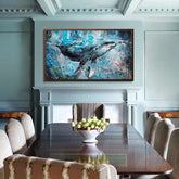 Paint by Numbers Whale